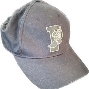 Rare Ralph Lauren Polo strap back cap P Wing hat